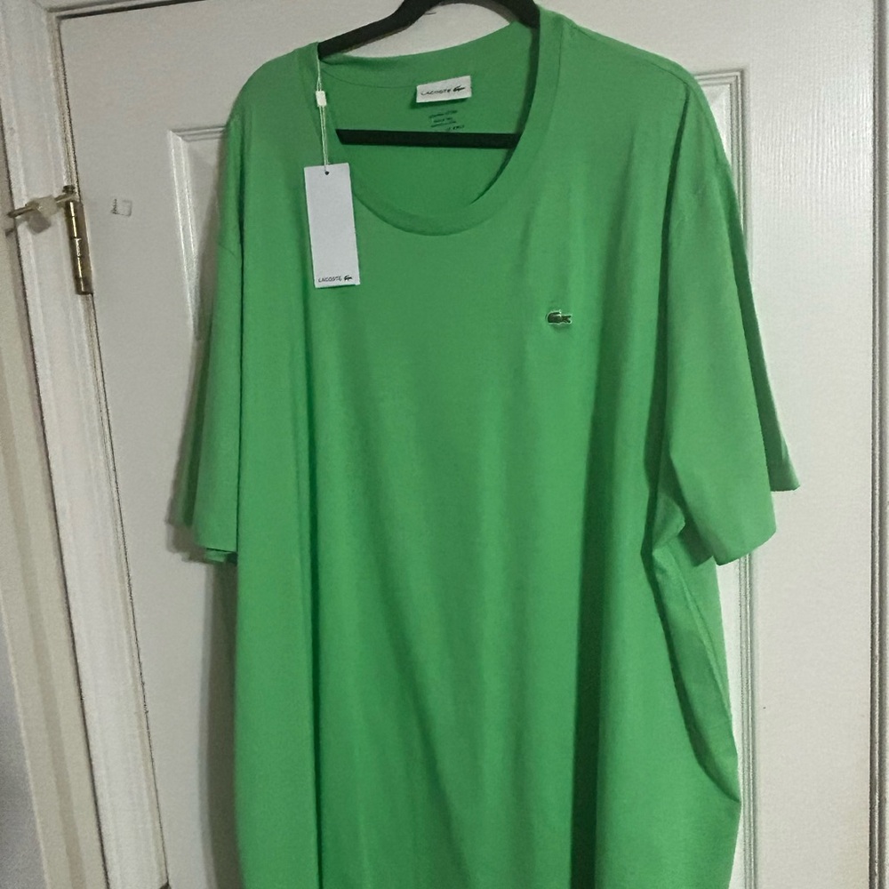 Lacoste Men's Vibrant Green Tee